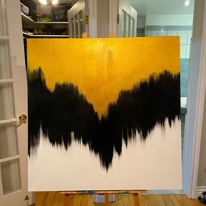 Acrylic painting / Peinture acrylique